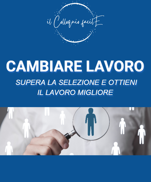 Manuale - Cambiare Lavoro